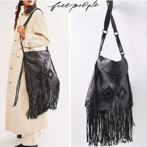 Free People Nightshade Messenger Bag